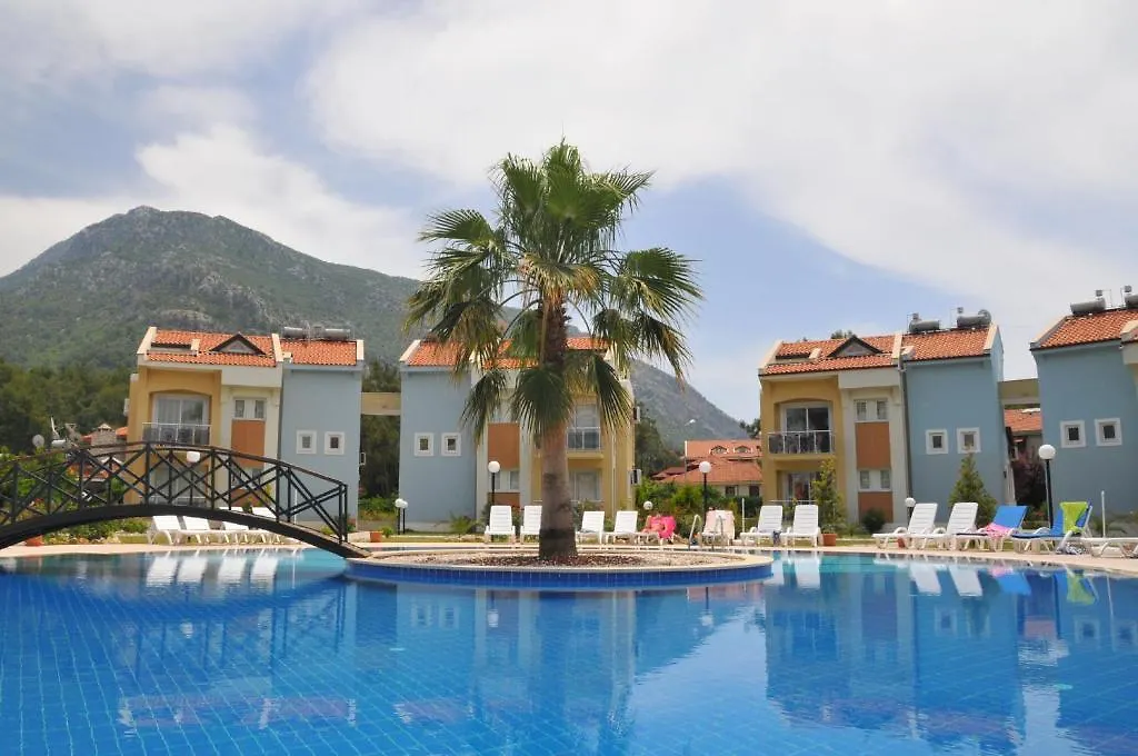 Hisar Garden Apartments Oludeniz